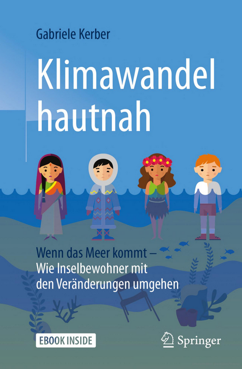 Bucheinband Klimawandel hautnah
